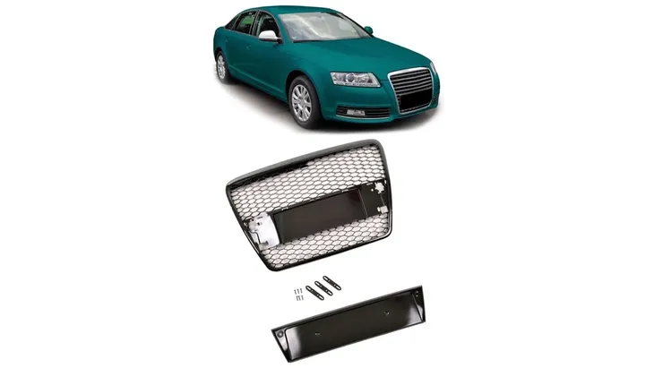 grill-audi-a6-c6-gloss-black-strona-zabudowy-lewe-prawe