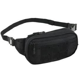 nerka-saszetka-torba-biodrowa-organizer-mil-tec-fanny-pack-laser-cut-czarna
