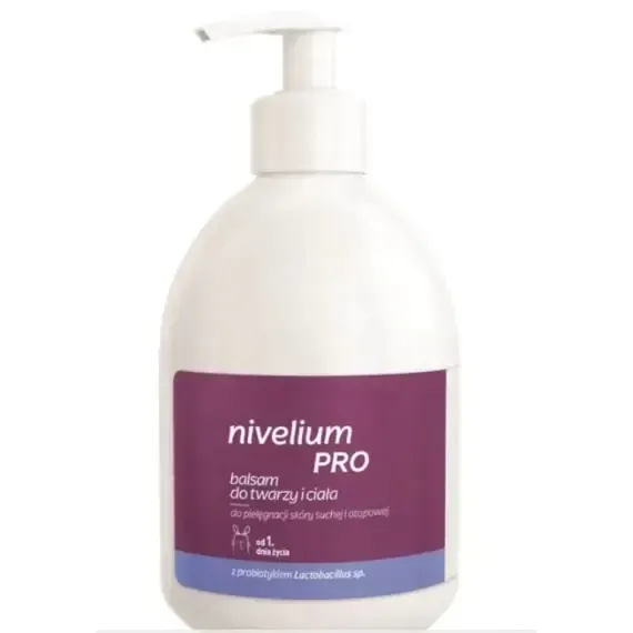 Nivelium Pro balsam do twarzy i ciała, 400 ml