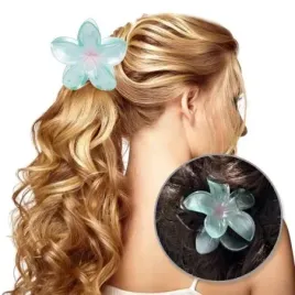 ecarla-klamra-do-wlosow-xl-kwiat-ombre-niebieski-sp397n