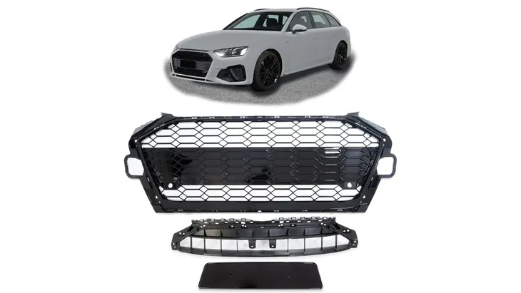 grill-audi-a4-b9-facelift-gloss-black-stan-nowy-kolor-czarny