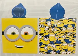 recznik-kapielowy-dzieciecy-poncho-minions-110-x-55-okrycie-basen-wakacje