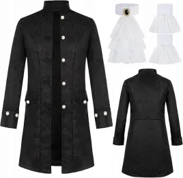 kostium-stroj-gotycki-steampunk-frak-peleryna-wampir-3xl