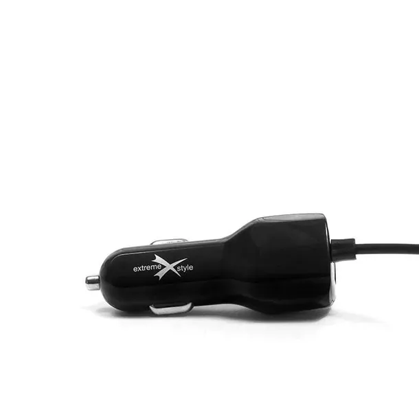 ladowarka-samochodowa-microusb-typ-b-usb-extremestyle-3100-ma-kolor-czarny