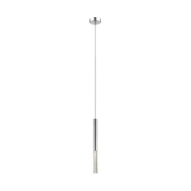 lampa-wiszaca-led-punktowa-chrom-tuba-z-krysztalkami-3300k-zuma-line