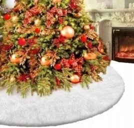 dywanik-pod-choinke-choinkowy-wlochaty-bialy-75cm