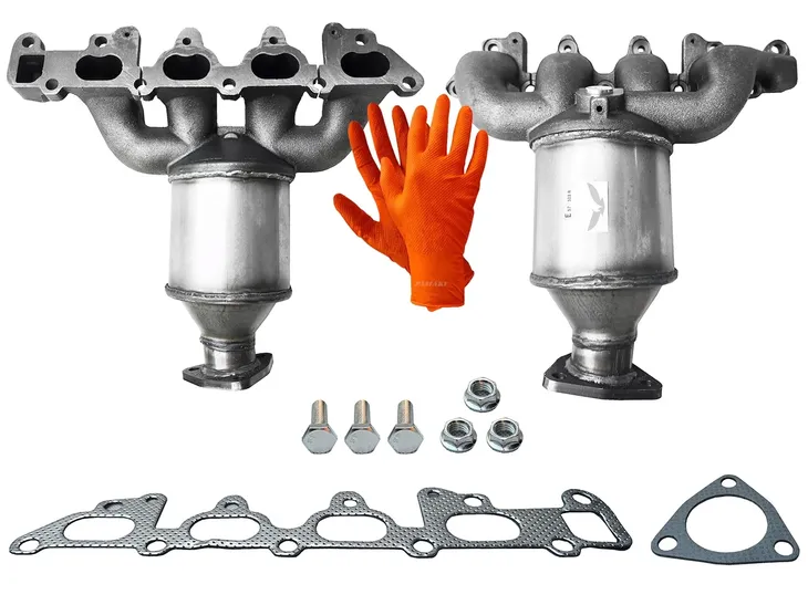 OPEL ASTRA G 1.8 92kW Z18XE Z18XEL 2000-2003 KATALIZATOR KAT EURO4 KOLEKTOR