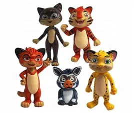 figurki-leo-i-tygrys-zestaw-topper-na-tort