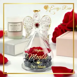 prezent-dla-zony-kobiety-mamy-aniol-stroz-wieczna-roz