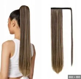 doczepiany-kucyk-kitka-70-cm-jak-naturalne-braz-blond-pasemka