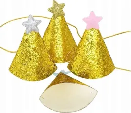 czapeczki-czapki-urodzinowe-imprezowe-zlote-brokatowe-p-340