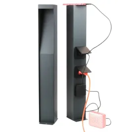 lampa-ogrodowa-led-slupek-elektryczny-z-dwoma-gniazdami-oraz-usb-antracyt