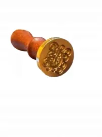 pieczec-stempel-do-wosku-laku-wzor-d