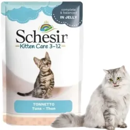 schesir-kitten-care-tunczyk-3-12-85-g-karma-mokra-saszetka-dla-kociat