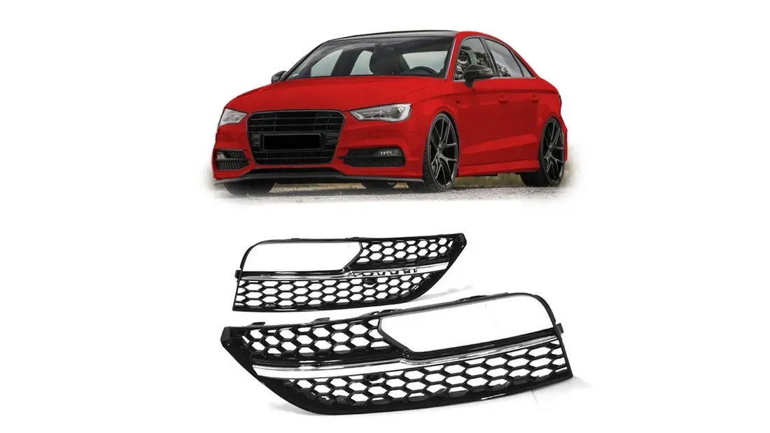 ramka-halogenow-audi-a3-8v-chrome-black