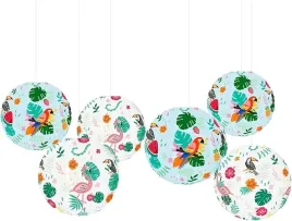 6x-lampion-papierowy-hawajski-dekoracyjny-ogrodowy-impreza-hawajska