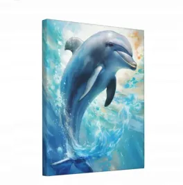 malowanie-po-numerach-50x40-cm-delfin