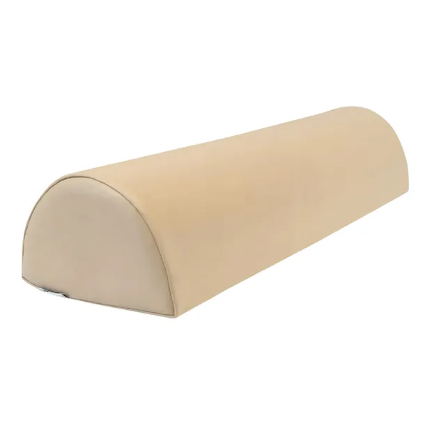 PÓŁWAŁEK REHABILITACYJNY DO MASAŻU AKITO 60X18X12CM STANDARD BEŻOWY