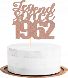 toper-na-tort-61-urodziny-rozowe-zloto