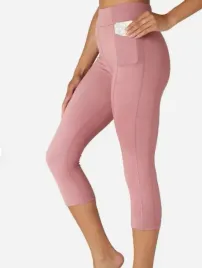 legginsy-damskie-sportowe-capri-3-4-gladkie-kieszen-roz-m