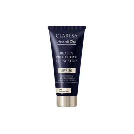 claresa-beauty-protective-foundation-nawilzajacy-podklad-z-filtrem-spf-50-0
