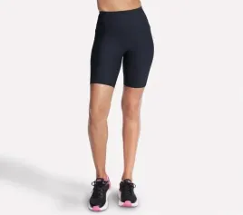 spodenki-damskie-skechers-go-flex-rib-high-waisted-8-inch-bike-short-czarne