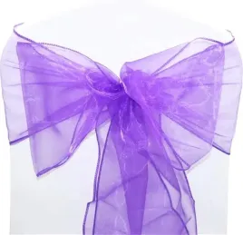 10szt-organza-gladka-kokardy-na-krzesla-slub-wesele-chrzest-fiolet-22x280cm