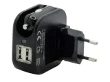 ladowarka-usb-2w1-ladowarka-samochodowa-155w-stan-powystawowy