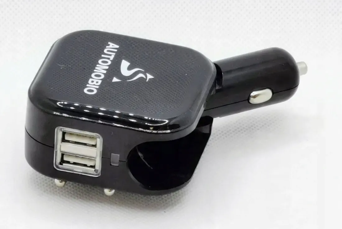 ladowarka-usb-2w1-ladowarka-samochodowa-155w-stan-powystawowy