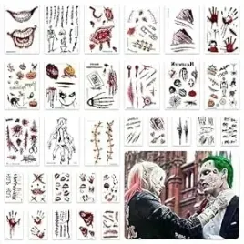 tatuaze-do-charakteryzacji-halloween-krew-blizny-rany-30-arkuszy
