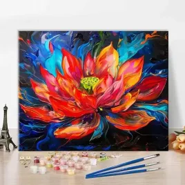 malowanie-po-numerach-50x40-cm-kwiat-natura-lilia
