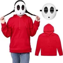kostium-stroj-shy-guy-super-mario-bluza-maska-xxl