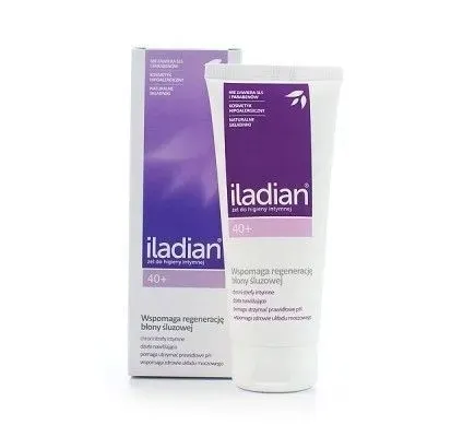 Iladian żel do higieny intymnej 40+ 180ml