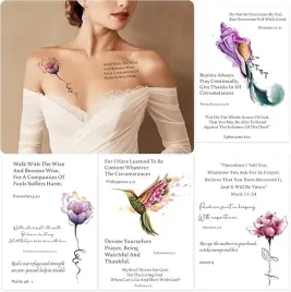 tatuaze-tymczasowe-kobiece-kwiaty-mix