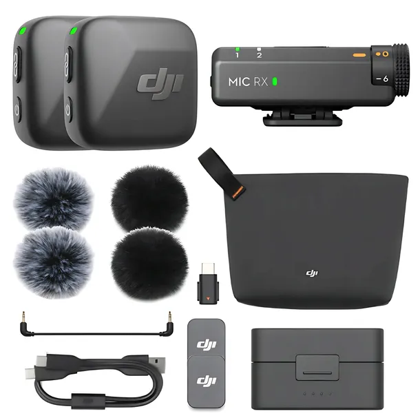 Mikrofon bezprzewodowy DJI Mic Mini (2 TX + 1 RX)