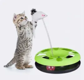 benjiandmax-zabawka-dla-kota-z-myszka-pileczka