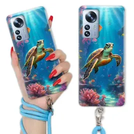 etui-do-xiaomi-12-pro-5g-case-zwierzeta-krajobrazy-sznurek-niebieski-wzor