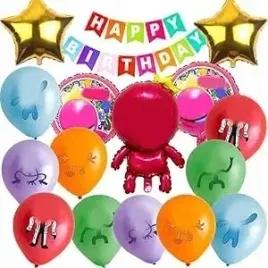 dekoracje-urodzinowe-rainbow-friend-balony-girlanda