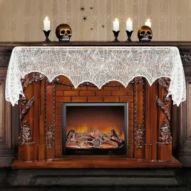 dekoracja-halloween-pajeczyna-na-kominek-biala-234cm