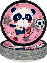 papierowe-talerzyki-urodzinowe-18cm-25szt-pilkarz-panda