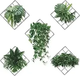 naklejka-scienna-winylowe-na-sciane-imitacja-kwiatow-5szt-22x22-cm