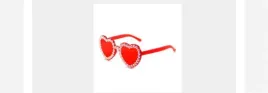 okulary-w-ksztalce-serca-okulary-disco-czerwone
