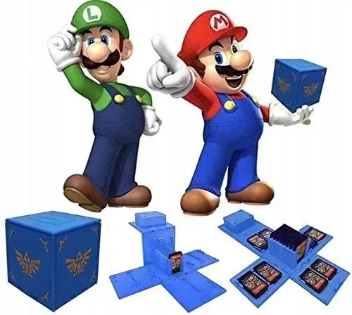 pudelko-etui-na-karty-sd-nintendo-switch-zelda-stan-nowy