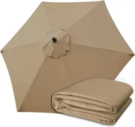 poszycie-wymienne-material-parasola-ogrodowego-6-ramion-270cm-khaki