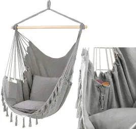 krzeslo-brazylijskie-fotel-wiszacy-hamak-hustawka-jasny-szary-z-poduszkami