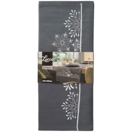 swiateczny-bieznik-na-stol-sniezynki-szaryb-40x140cm