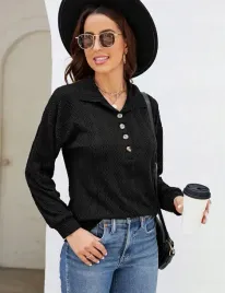 bluzka-damska-cienka-krepowata-bluza-guziki-modna-tunika-s