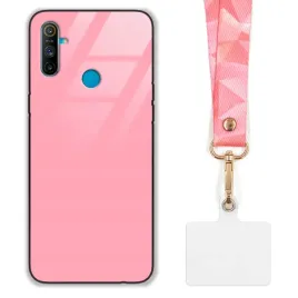 etui-do-realme-c3-case-zestaw-karta-quick-smycz-szeroka-rozowa-zawieszka