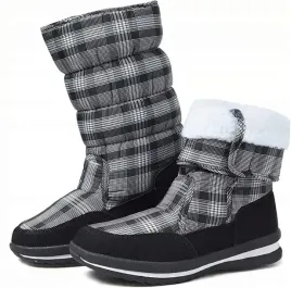 modne-sniegowce-damskie-kozuszek-cieple-buty-zimowe-kozaki-39