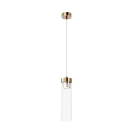 lampa-wiszaca-punktowa-zlota-szklana-tuba-z-krysztalami-nad-stol-zuma-line